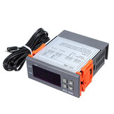 جهاز تنظيم درجة الحرارة الرقمي STC-1000 220 فولت لجميع الأغراض مع المستشعر